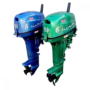 Allfa CG Т9,9 MAX Blue/Green
