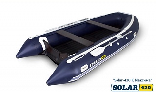 Лодка надувная моторная SOLAR-420 К