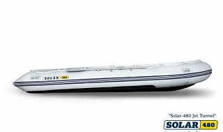 Лодка надувная моторная SOLAR-480 Jet tunnel