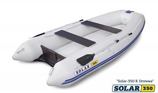 Лодка надувная моторная SOLAR-350 К (Оптима)